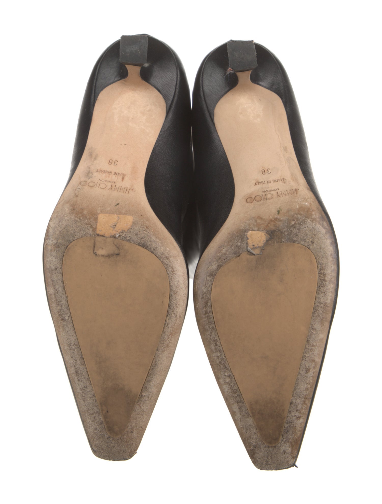 Jimmy Choo Leather Boots